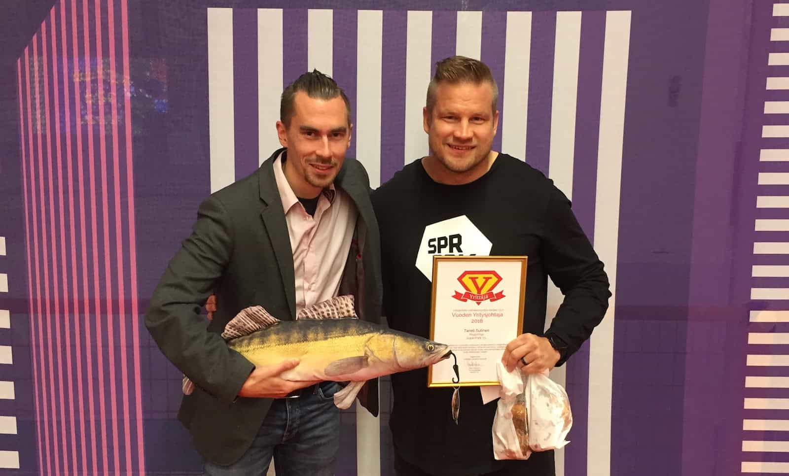 Vuoden yritysjohtaja Ronit Hovav-Halonen