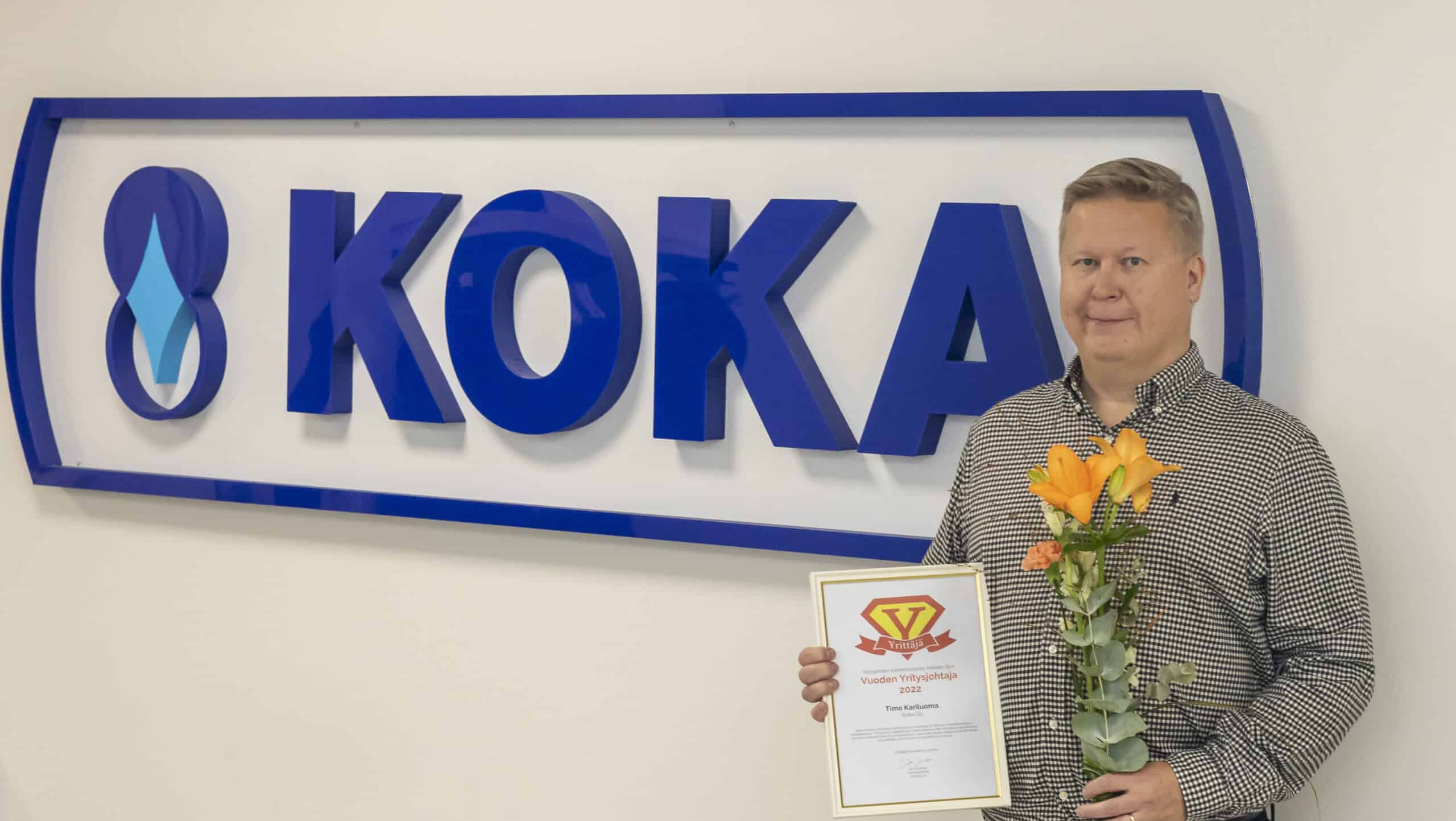 Ronit artikkelikuva Vuoden yritysjohtaja Ronit Hovav-Halonen