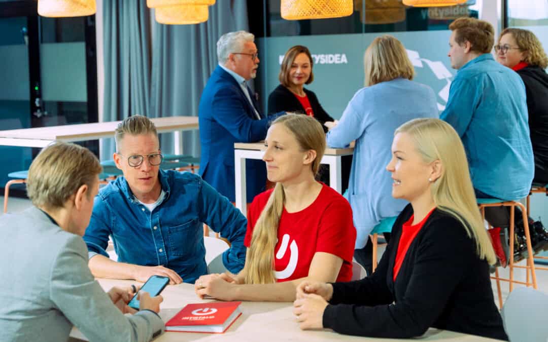 Miten joh­tajat oppivat — kasvu syntyy yhdessä