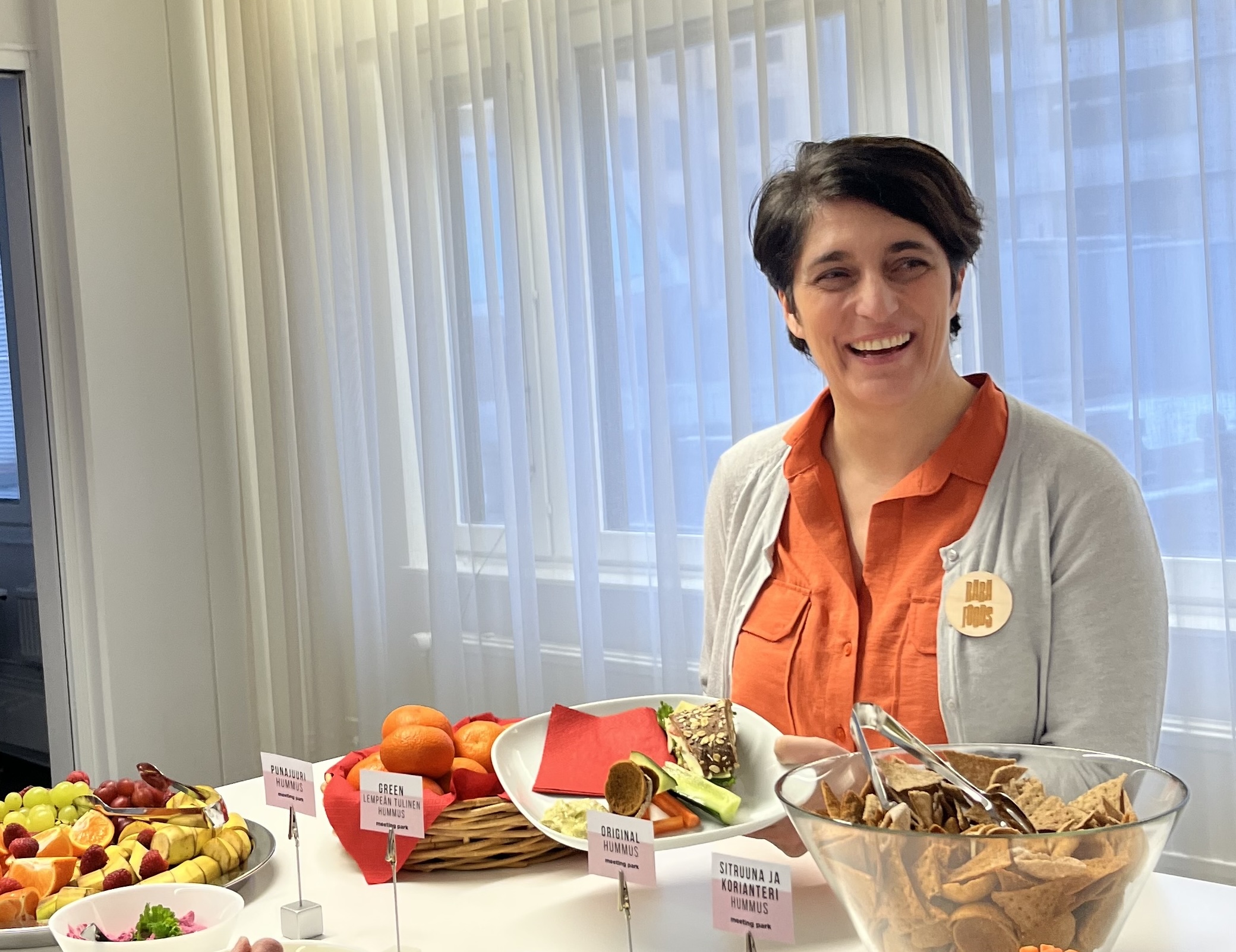 Vuoden yritysjohtaja Ronit Hovav-Halonen