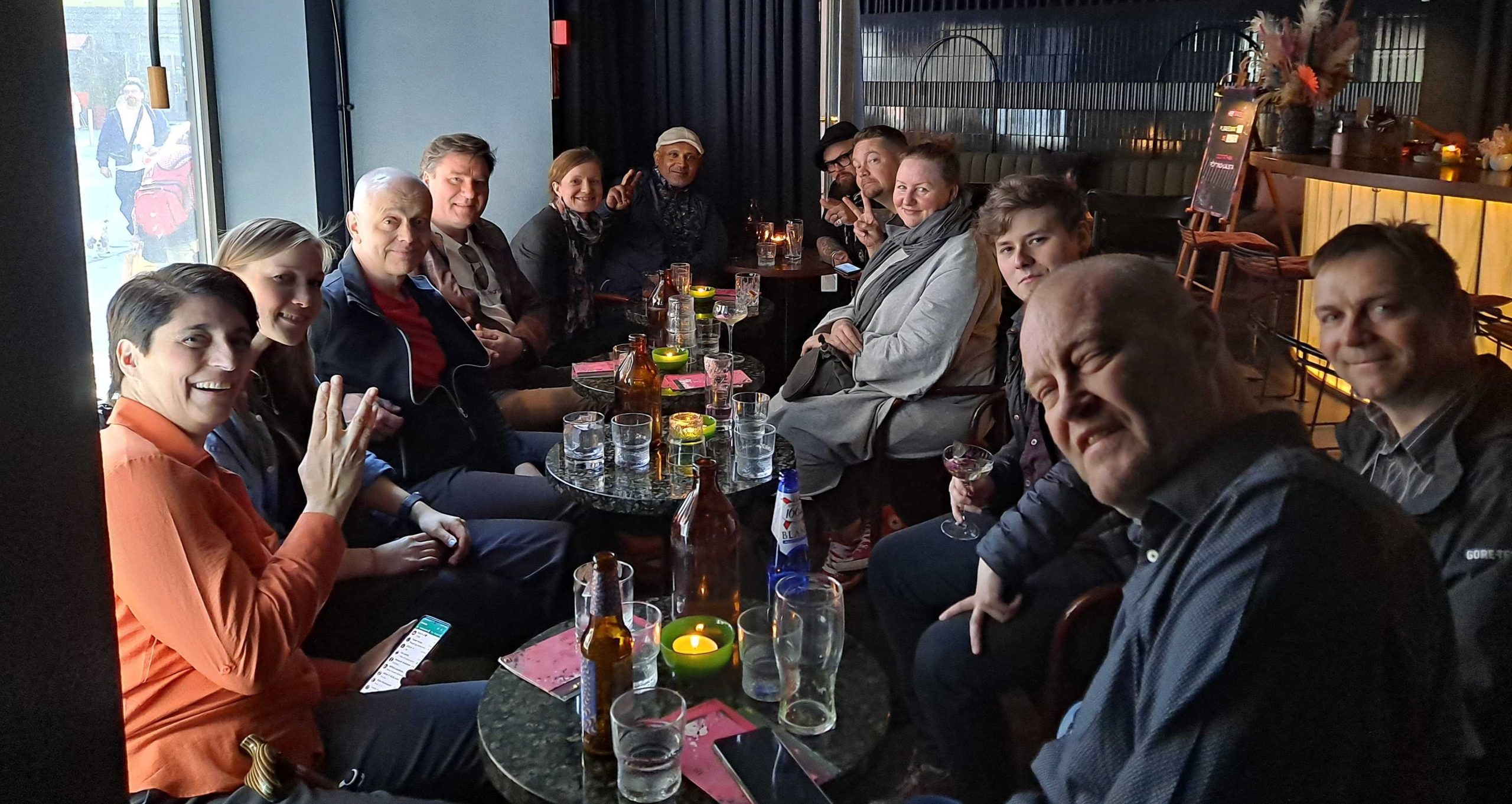 IntoKlubi live ravintola