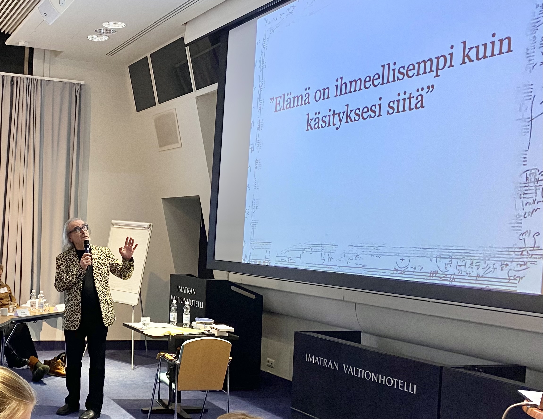 Esa Saarinen Irtiotto Imatralla