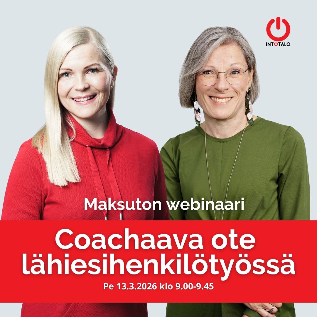 Niina Palmunen webinaari vähemmän kuormitusta enemmän jaksamista
