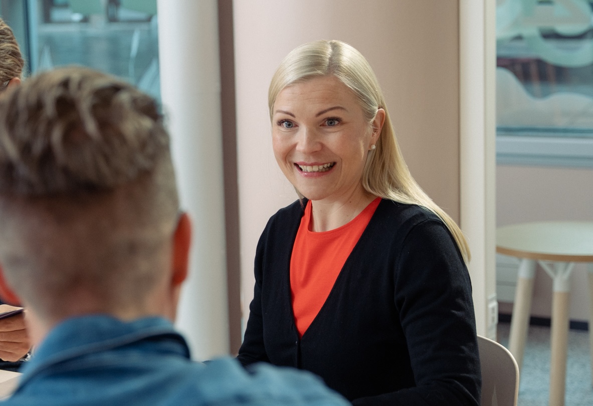 Päivi Luoma coaching